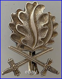German WW2 1939 Knights Cross Iron Cross Oakleaves & Swords in 900 Silver'21