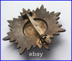 German WW2 Eastern Peoples award medal 1st Class in gold genuine ex DNW