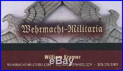 German WW2 lapel pin YOUTH table award soldier medal officer badge ribbon bar