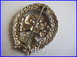 German WWI WW II tank fight medal 1914-1945 award original award rare