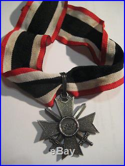 German WW II 57er medal knight cross war merrit swords 41 marker 800 Wehrmacht
