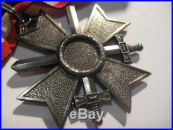 German WW II 57er medal knight cross war merrit swords 41 marker 800 Wehrmacht