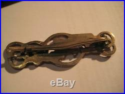 German WW II Navy submarine fight medal for small u-boots bronce Juncker case