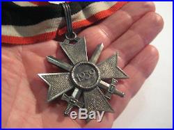 German WW II medal knight cross war merrit swords 41 marker 800 rare Wehrmacht