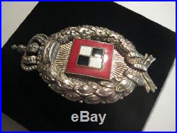 German WW I air force bavarian observer medal antique rare badge rare award 1916
