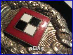 German WW I air force bavarian observer medal antique rare badge rare award 1916