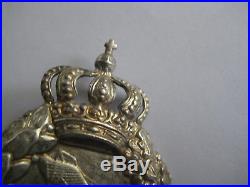 German WW I air force bavarian pilot medal genuine antique badge rare award 1914