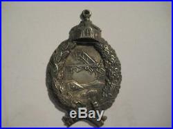 German WW I air force pilot medal producer Juncker 1914-1918 prince size silver