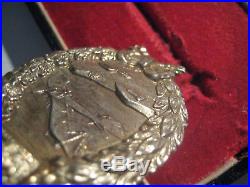 German WW I air force prussia pilot medal award badge in Juncker Berlin case