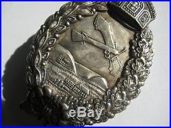 German WW I air force prussia pilot medal genuine antique badge rare award 1914