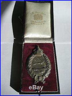 German WW I german air force imperial pilot combat medal 100 % original WW I