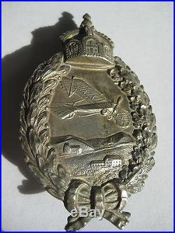 German WW I german air force imperial pilot combat medal 100 % original WW I