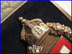 German WW I german air force imperial pilot observer medal 100 % original WW I