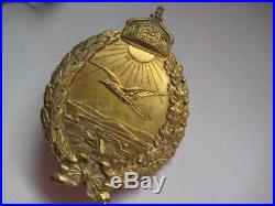 German WW I navy pilot medal original imperial award rare badge 1914-1918