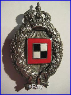 German WW I prussia air force Poellath observer medal old original badge pilots