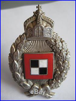 German WW I prussia air force observer badge medal original WW I Juncker rare