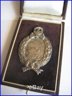 German WW I tank fight medal 1914-1945 award Juncker original award in case