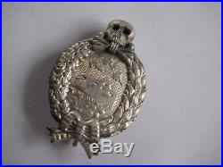 German WW I tank fight medal 1914-1945 award rare Godet original award antique