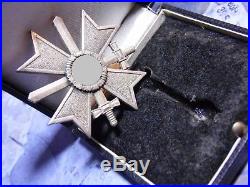 German War Merit Cross First Class medal WW2 in original case'65