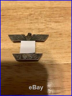 German World War 2 Medal/Clasp To The Iron Cross 1st Class 1939