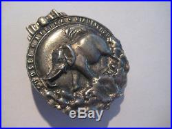 German elephant medal WW I colonies soldiers original badge for africa fights