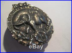 German elephant medal WW I colonies soldiers original badge for africa fights