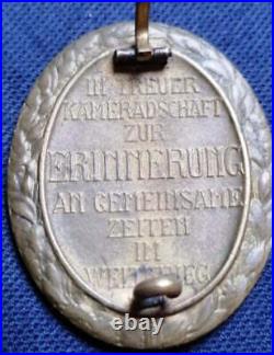 German medal World War 1