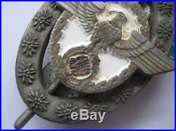 German mounty badge WW II medal Alpinist Gendarmerie rare medal original