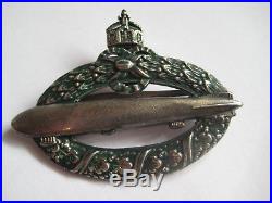 German old airship WW I award medal antique and rare 1914 1918 prussia rare