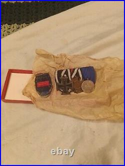 German ww1 medal bar sets in box