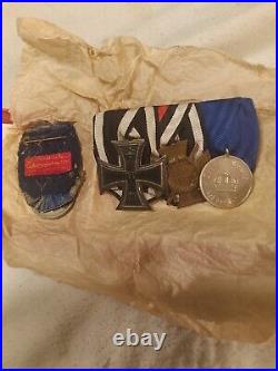 German ww1 medal bar sets in box