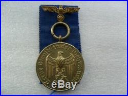 German ww2 Original Third Reich 12 years Army service medal