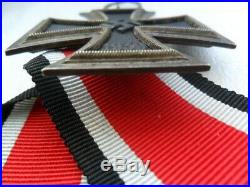 German ww2 Original Third Reich medal iron cross 1939 without makers mark