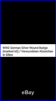 German ww2 medals pins ribbons