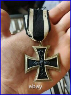 Germany Jubilee Iron Cross 1870 Medal Order WW1 wwi Soldier award RARE
