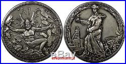 Germany Silver 1916 Medal World War I P. Sturm 25th Westfalian-Anhaltish 78.82 g