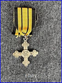 Germany WWI Wurttemburg Charlotte Cross