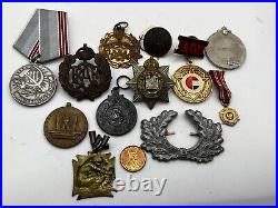 Giant Medal Lot WW1-WW2