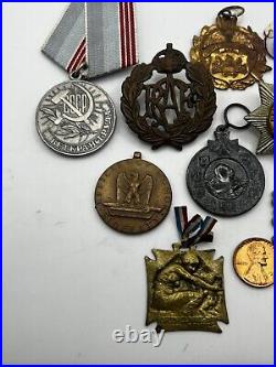 Giant Medal Lot WW1-WW2