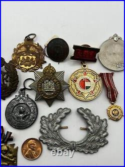 Giant Medal Lot WW1-WW2