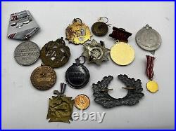 Giant Medal Lot WW1-WW2