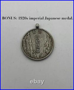 Giant Medal Lot WW1-WW2