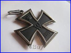 Grand cross of knight cross iron cross medal WW I prussia 1914 silver cross rare