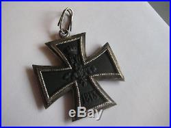 Grand cross of knight cross iron cross medal WW I prussia 1914 silver cross rare