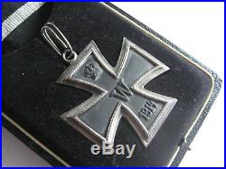 Grand cross of knight cross iron cross medal WW I prussia in Godet case 1914 org