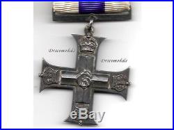 Great Britain WW1 Military Cross MC George V British Medal Decoration 1914 1918