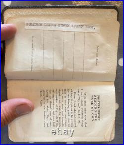Great Britain Ww2 A Scarce Documented'royal Air Force Rev. Chaplain' Group