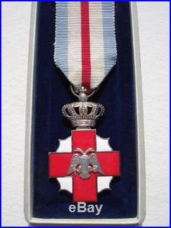 Greece Greek Royal Hellenic Red Cross Ww2 Medal By Kelaidis Original Ribbon Case