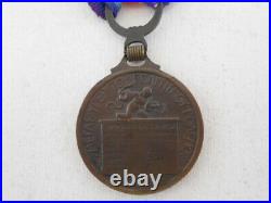 Greece, Greek inter-allied victory medal WW1 original ribbon