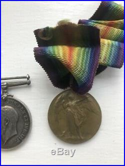 Group of 5 Medals QSA + 3 Clasps, KSA 2 Clasps, LSGC & WW1 Pair Loyal North Lanc